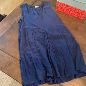 Gap V-Neck Tiered Dress- Size Small